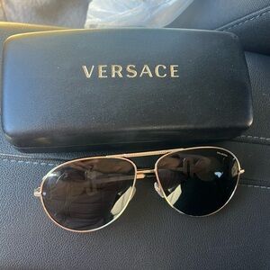 Versace Polarized Sunglasses